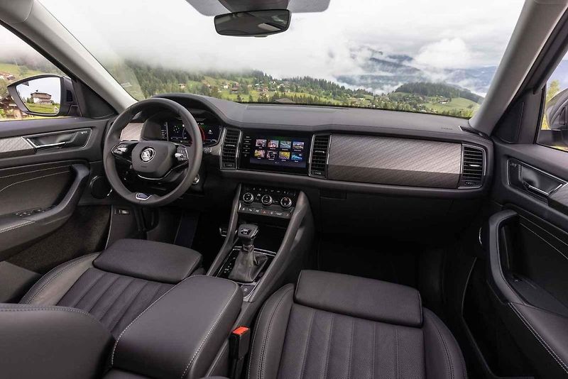 Škoda Kodiaq po loňském faceliftu