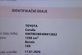 Toyota Corolla 1,6 VVT-i, ČR, 1 MAJ.,SERV.KN. - náhled 37