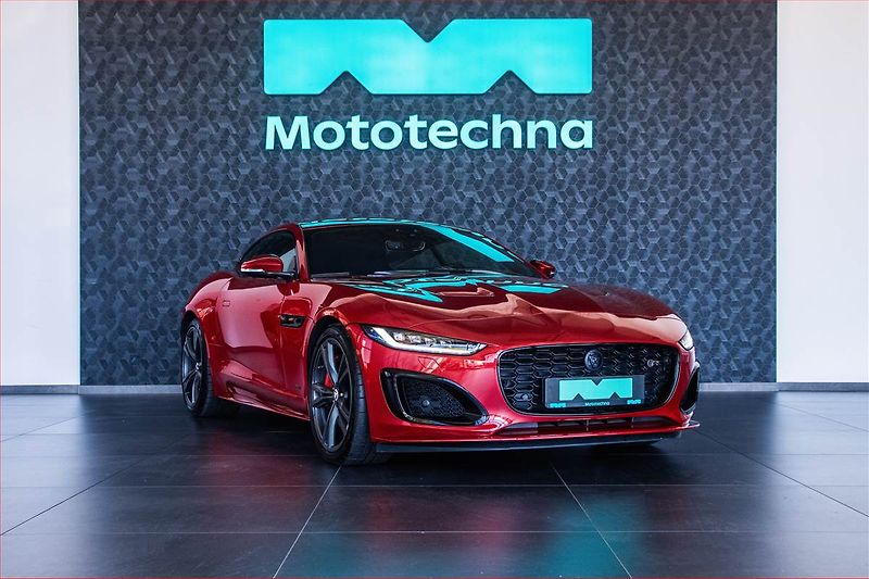 Jaguar F-Type (2024) 575 V8 Kompressor - fotka 1 z 20