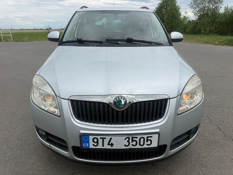 Škoda Fabia 1,2 - fotka 8 z 11