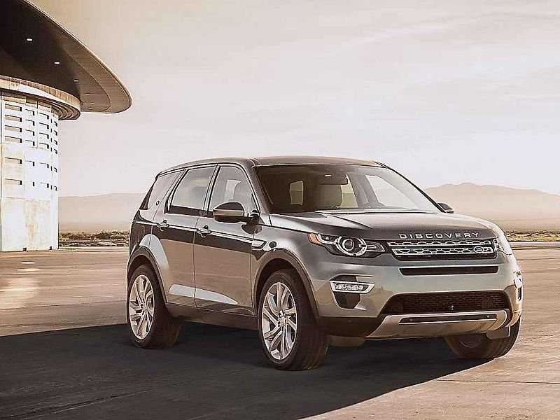 Land Rover Discovery Sport.