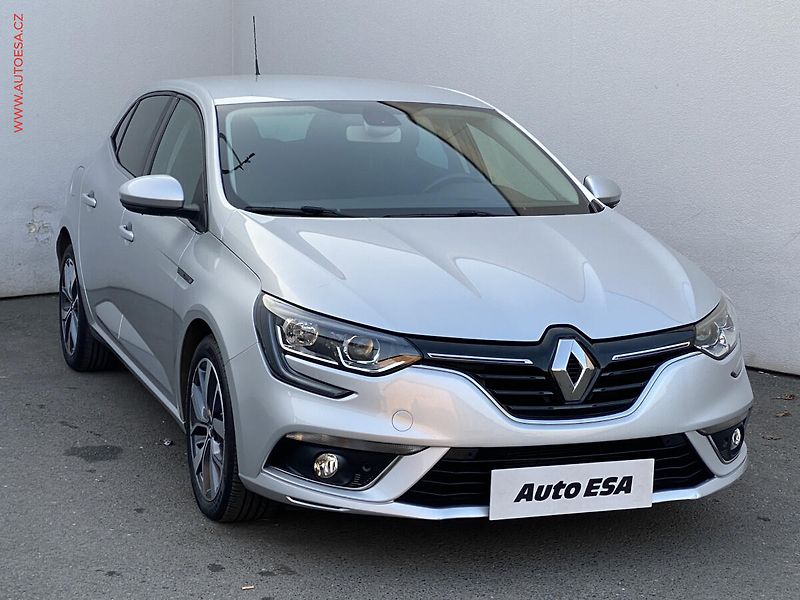 Renault Mégane (2017) 1.2TCe, ČR, autoAC, temp - fotografie inzerátu