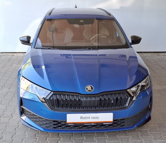 Škoda Octavia (2025) Combi SPORTLINE 1,5 TSI M-HEV - fotka 4 z 30