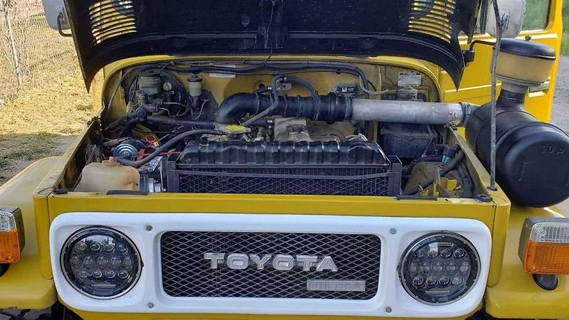Toyota Land Cruiser HJ45 na prodej