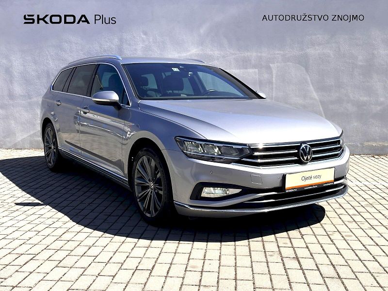 Volkswagen Passat (2020) VARIANT  1,5TSi 110kW DSG7 Ele - fotka 8 z 25