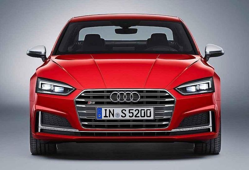 Audi S5 Coupé.
