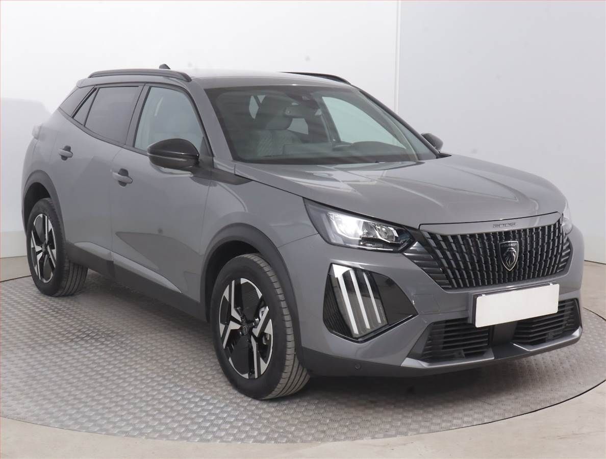 Peugeot 2008 1.2 PureTech, Serv.kniha, Kůže