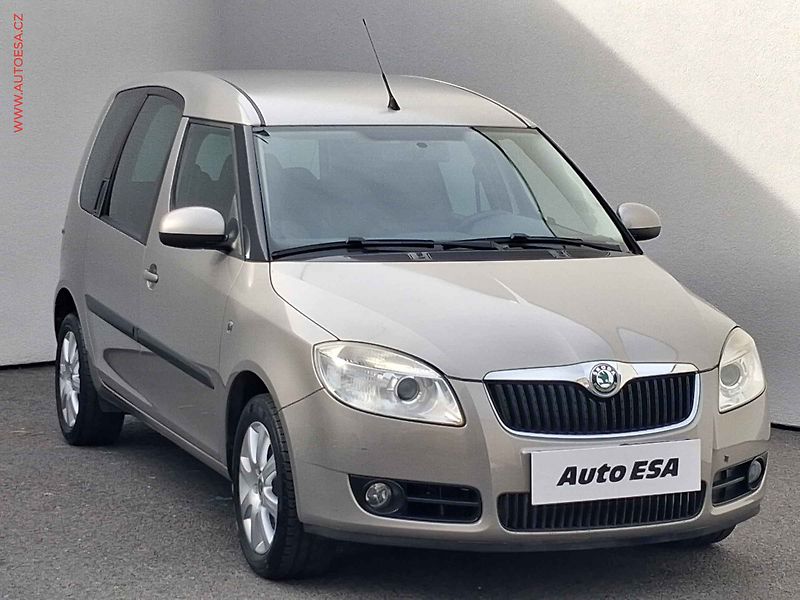 Škoda Roomster (2009) 1.2 HTP, ČR, Style, AC, TZ - fotografie inzerátu
