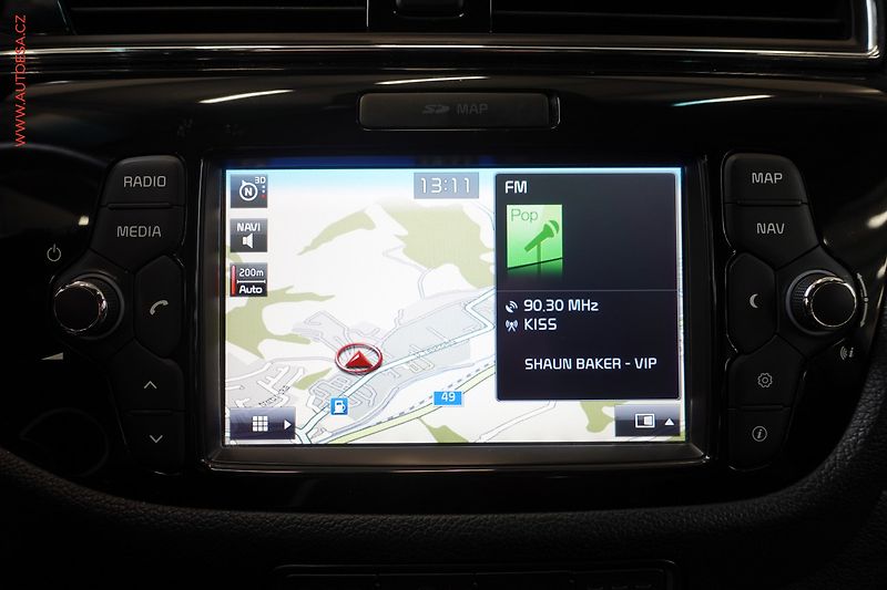 Kia Ceed (2016) 1.6CRDi, Navi, AC - fotka 19 z 23