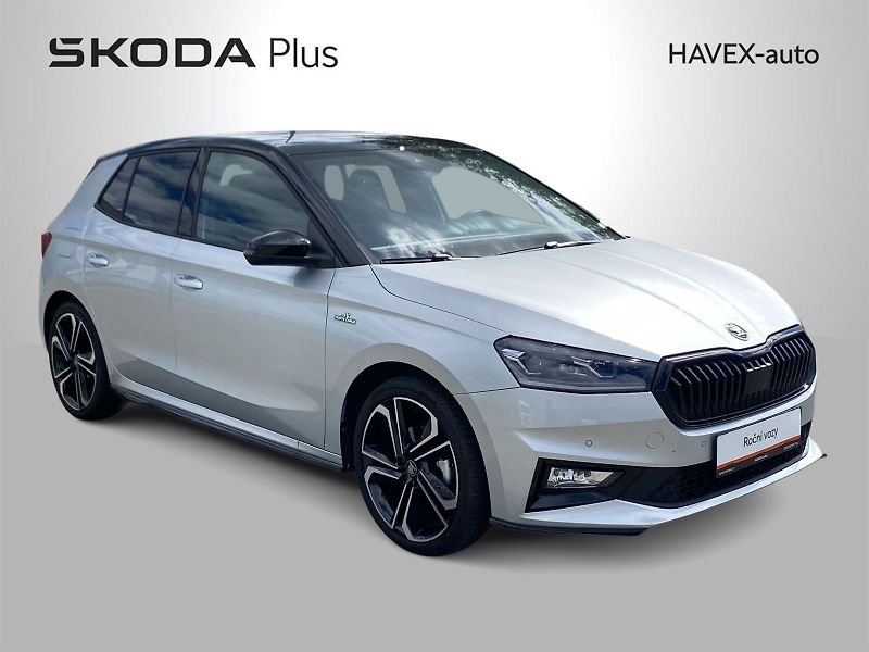 Škoda Fabia (2025) 1.5 TSI DSG Monte Carlo - fotka 32 z 33