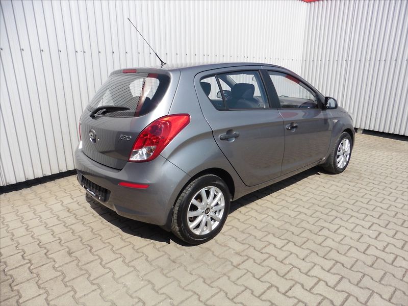 Hyundai i20 1,2i Klima, nové ČR - fotka 4 z 12