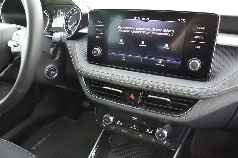 Škoda Fabia (2023) 1.0 TSI 81 KW Style - předplac - fotka 23 z 24