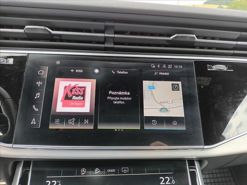 Audi Q8 3,0 TDI,210KW,S-line,1MAJ,LED, - fotka 31 z 37