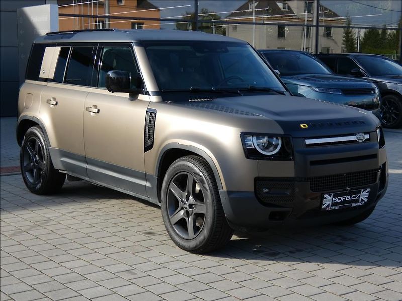 Land Rover Defender 3,0 D200 S,5let záruka,1maj,ČR - fotka 5 z 34