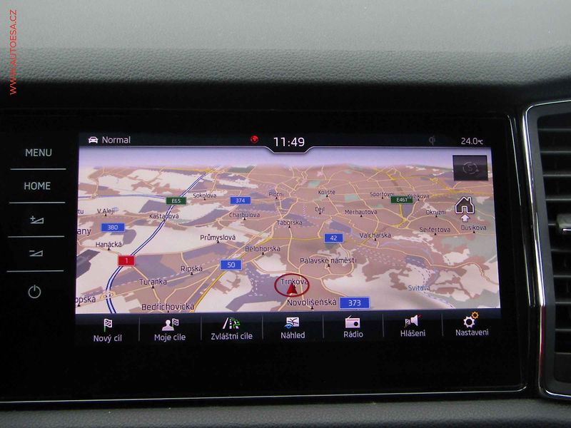 Škoda Kodiaq (2019) 2.0 TDi 4x4, ČR, L&K, DSG - fotka 19 z 26