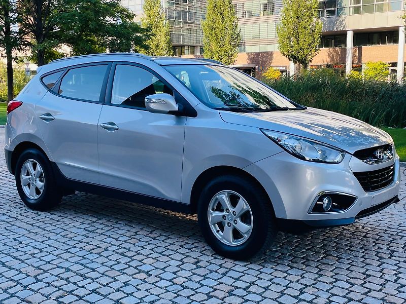 Hyundai ix35 2.0i MANUÁL VÝHŘEV SERVISKA - fotka 8 z 45