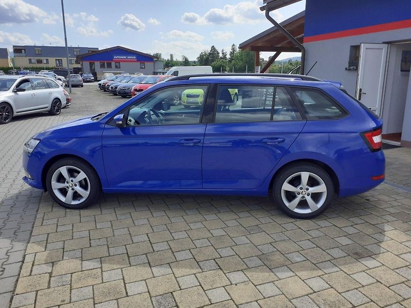 Škoda Fabia (2019) III Kombi 1.0 TSi Ambiente - fotka 6 z 32