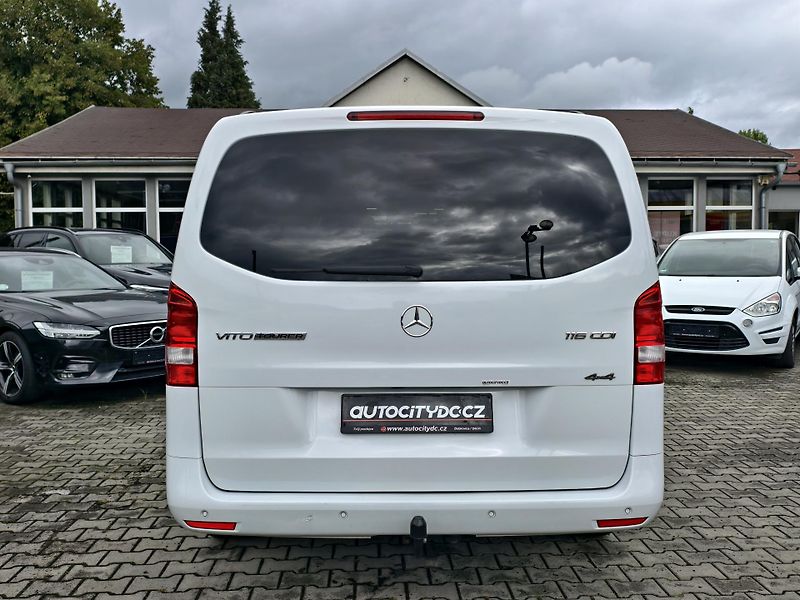 Mercedes-Benz Vito TOURER 116 4x4 LŮŽKOVÁ ÚPRAVA - fotka 5 z 26