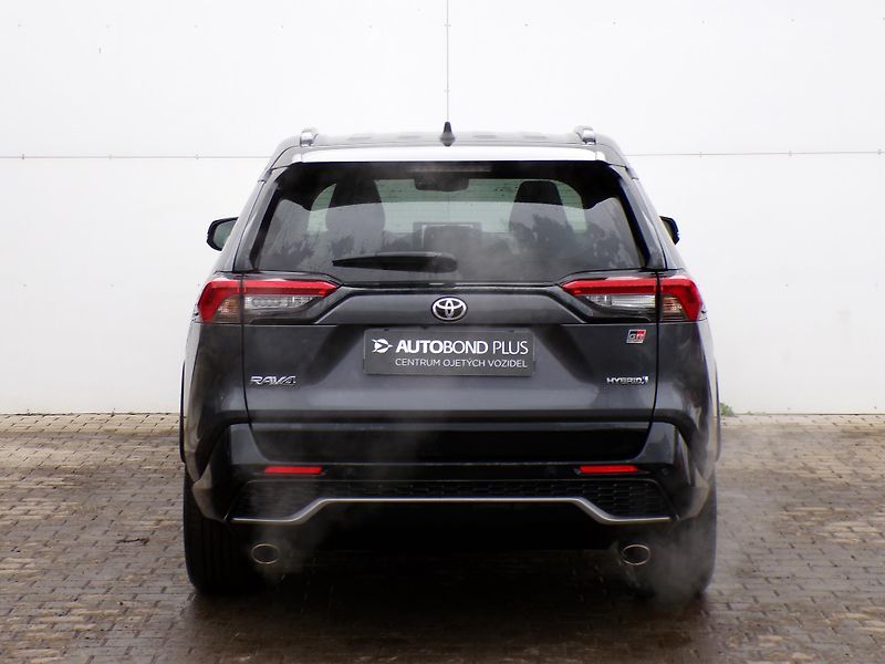 Toyota RAV4 2.5 HSD e-CVT AWD GR-Sport - fotka 9 z 23