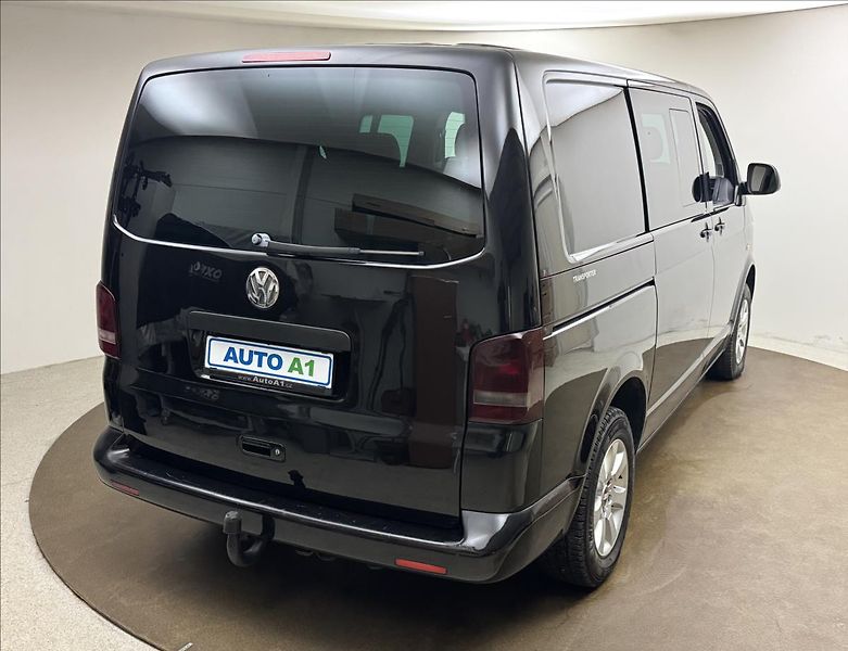 Volkswagen Transporter 2,5 TDi 128kW 6-MÍST SERVIS TZ - fotka 4 z 26