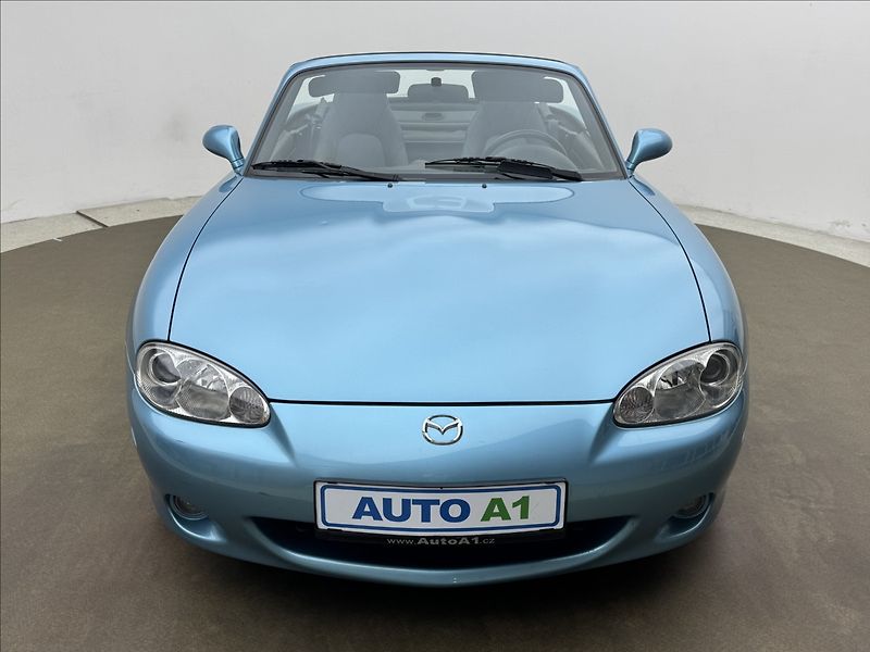 Mazda MX-5 1,8 i NAJETO 52TKM KŮŽE VÝHŘEV - fotka 2 z 34