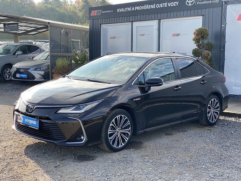Toyota Corolla 1.8HSD, ČR, Style Tech, záruka - fotka 4 z 16