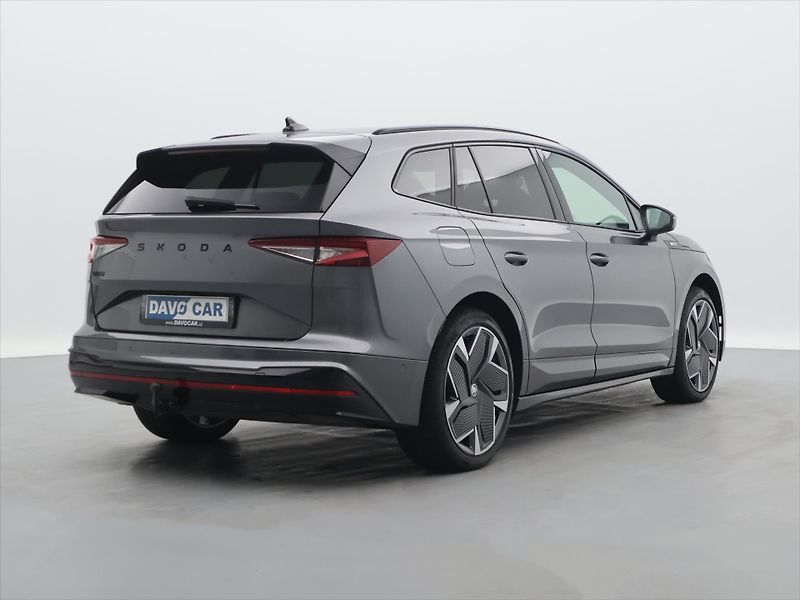 Škoda Enyaq RS  82kWh 4x4 CZ SOH 95% - fotka 7 z 43