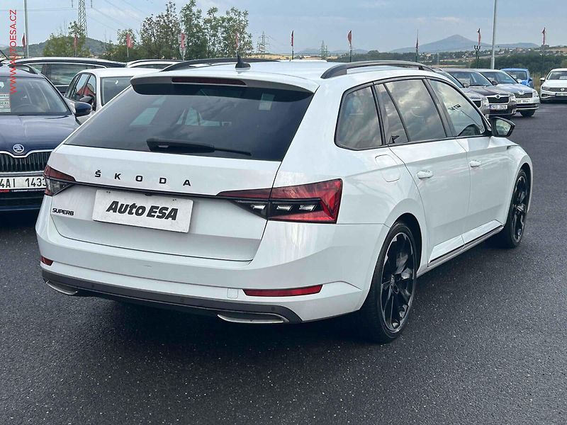 Škoda Superb (2020) 2.0 TDi, DSG - fotka 4 z 20