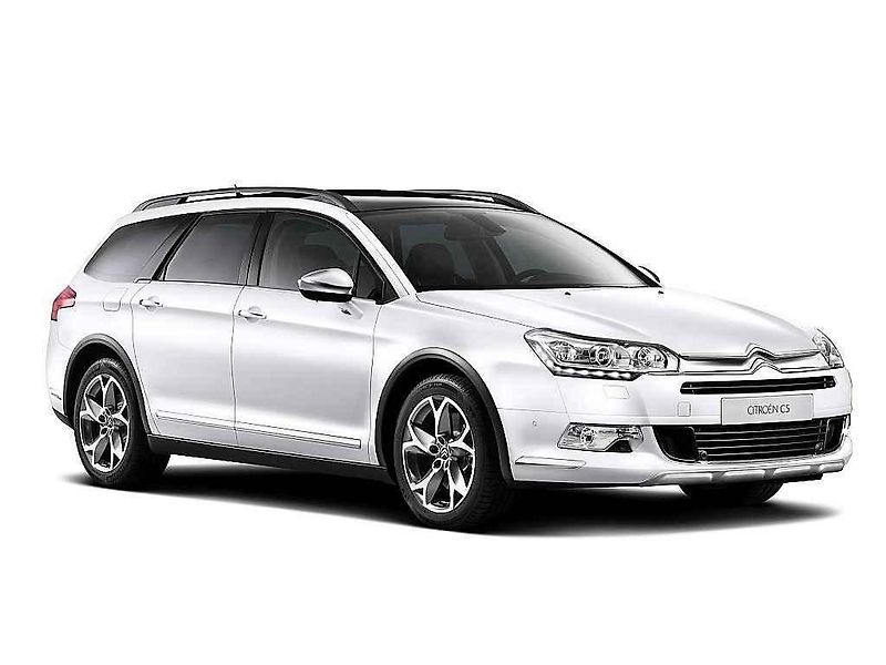 Citroën C5 CrossTourer.