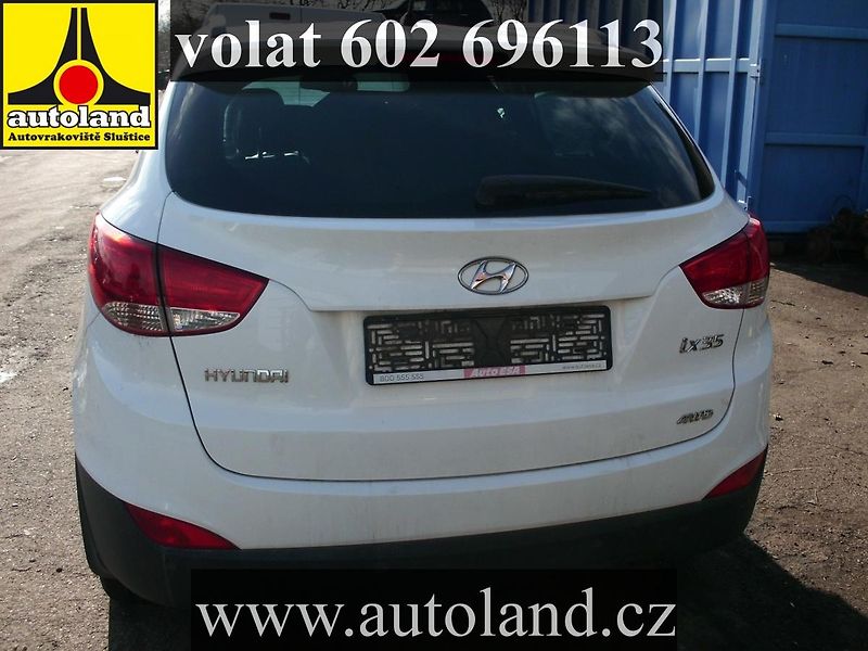Hyundai ix35 (2012) VOLAT 602 696113 - fotka 5 z 10