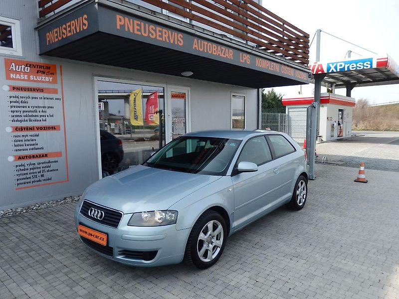 Audi A3 1.6i ZÁLOHOVÁNO - fotka 1 z 14