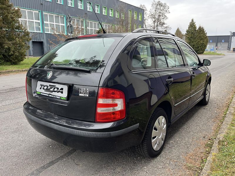 Škoda Fabia 1,4i 16V / AUTOMAT / combi  - fotka 5 z 34