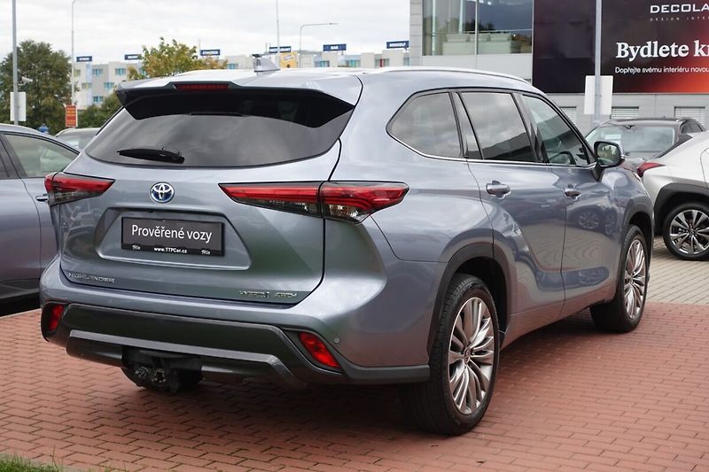 Toyota Highlander 2,5HSD Prestige 4x4 - fotka 4 z 34