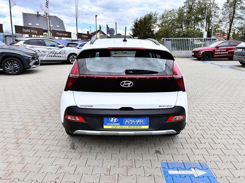 Hyundai Bayon 1.2i 62kW COMFORT CLUB ČR DPH - fotka 6 z 29
