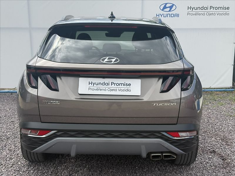 Hyundai Tucson 1,6 T-GDI 110kW DCT Style - fotka 25 z 26