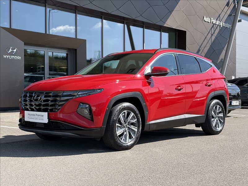Hyundai Tucson 1,6 T-GDI  Smart Navi - fotka 1 z 25