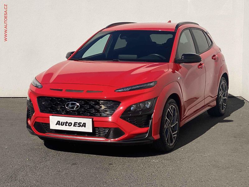 Hyundai Kona (2021) 1.6 T-GDi, ČR, N Line, AT - fotka 3 z 22