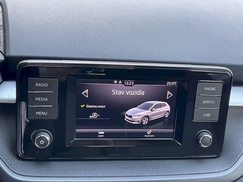 Škoda Fabia (2023) 1.0 TSI 70kW Ambition Plus - fotka 15 z 30