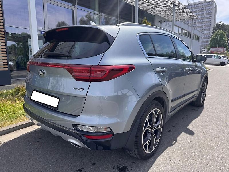 Kia Sportage 2.0 CRDi GT-Line - fotka 3 z 13