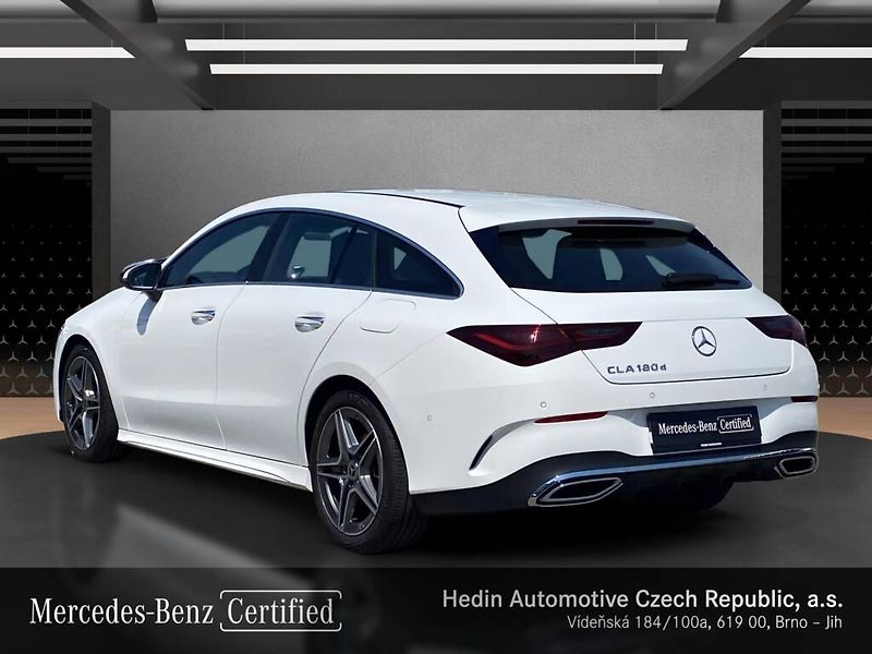Mercedes-Benz CLA (2025) 180 d Shooting Brake - fotka 3 z 28