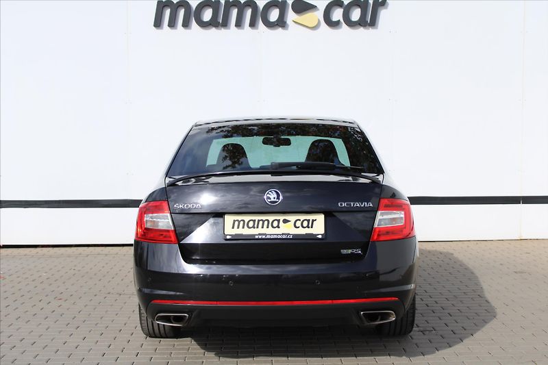 Škoda Octavia 2.0TSI 162kW RS BI-XENON ČR - fotka 6 z 26