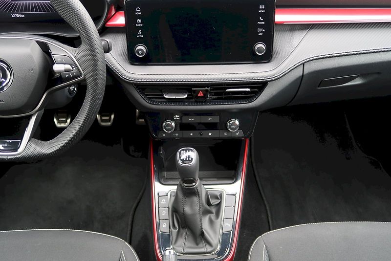 Škoda Fabia (2024) Monte Carlo 1,0 TSi / 85 kW - fotka 11 z 32