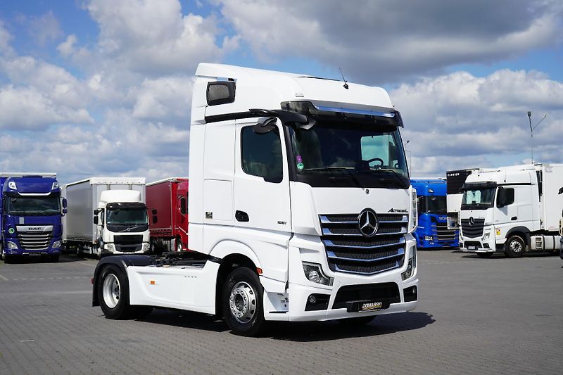 Mercedes-Benz Actros (2022)  L / 1851 / ACC / E 6 / MP 5 / - fotka 1 z 54