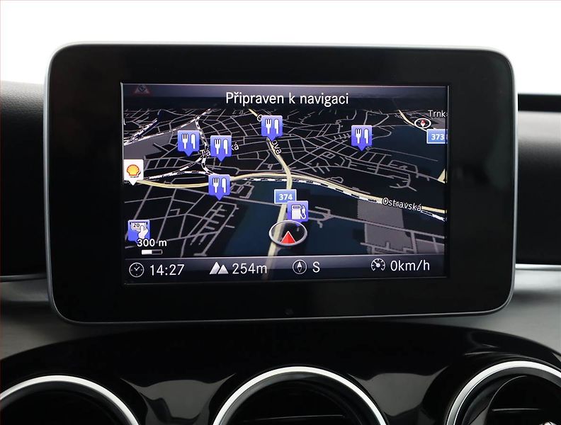 Mercedes-Benz Třídy C (2017) C 250 d 4MATIC, 4X4, Automat - fotka 12 z 21