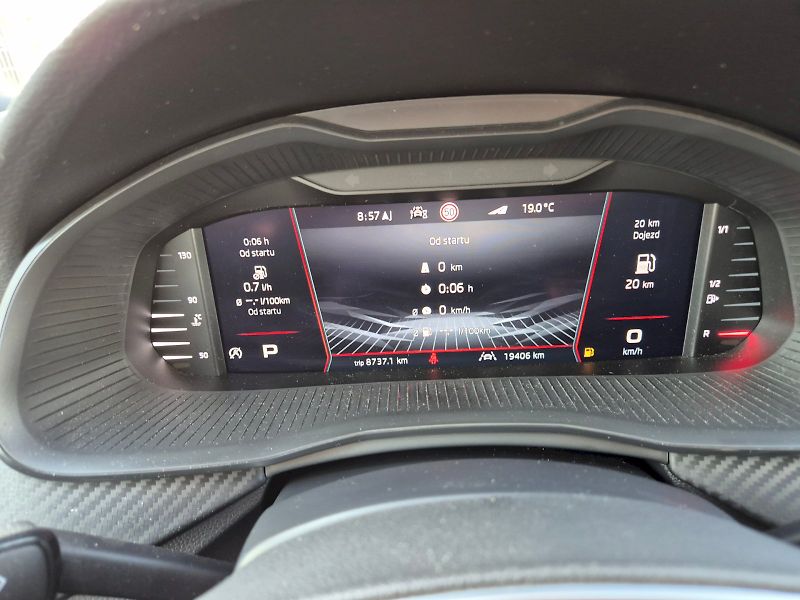Škoda Scala (2025) Monte Carlo 1.0 TSI 85 kW 7°DS - fotka 25 z 34