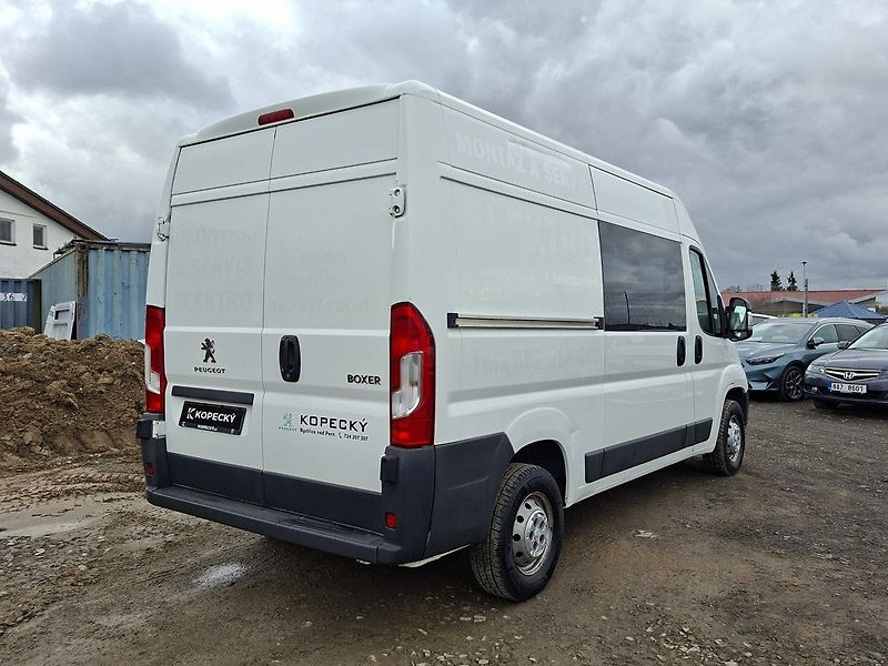 Peugeot Boxer FG 3300 L2H2 2,0 BHDi 6.Míst - fotka 3 z 21
