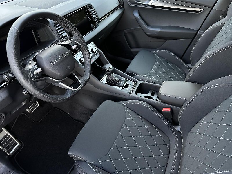 Škoda Karoq 1.5TSi DSG 150PS Sportline Mat - fotka 10 z 46