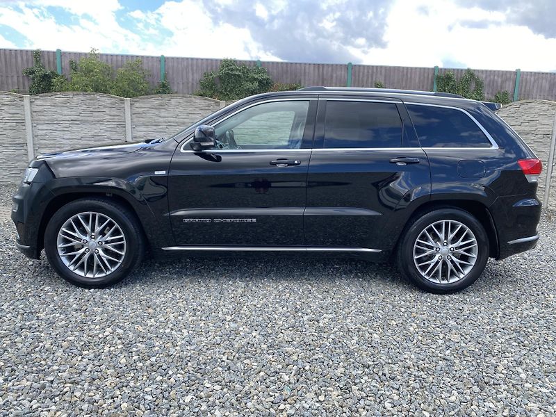 Jeep Grand Cherokee 3.0CRDi 4x4 SUMMIT EXTRA FULL! - fotka 4 z 181