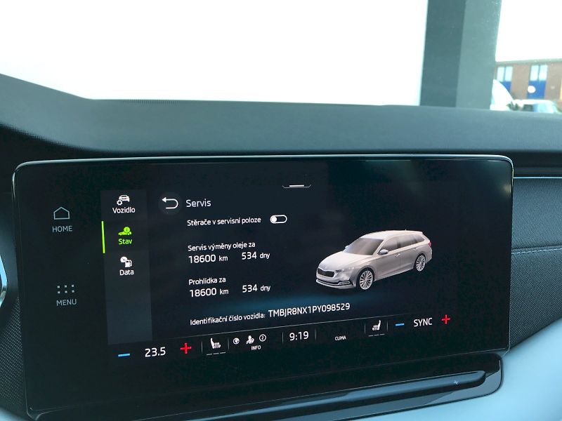 Škoda Octavia (2023) COM STY TS 110/1.5 M6F - fotka 21 z 25