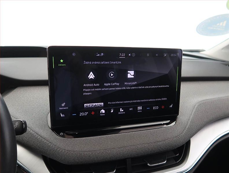 Škoda Enyaq (2021) iV 80 (82 kWh), SoH 81% - fotka 18 z 32